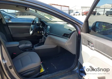 2020 Hyundai Elantra Sel from USA, damaged, VIN 5NPD84LF4LH534966